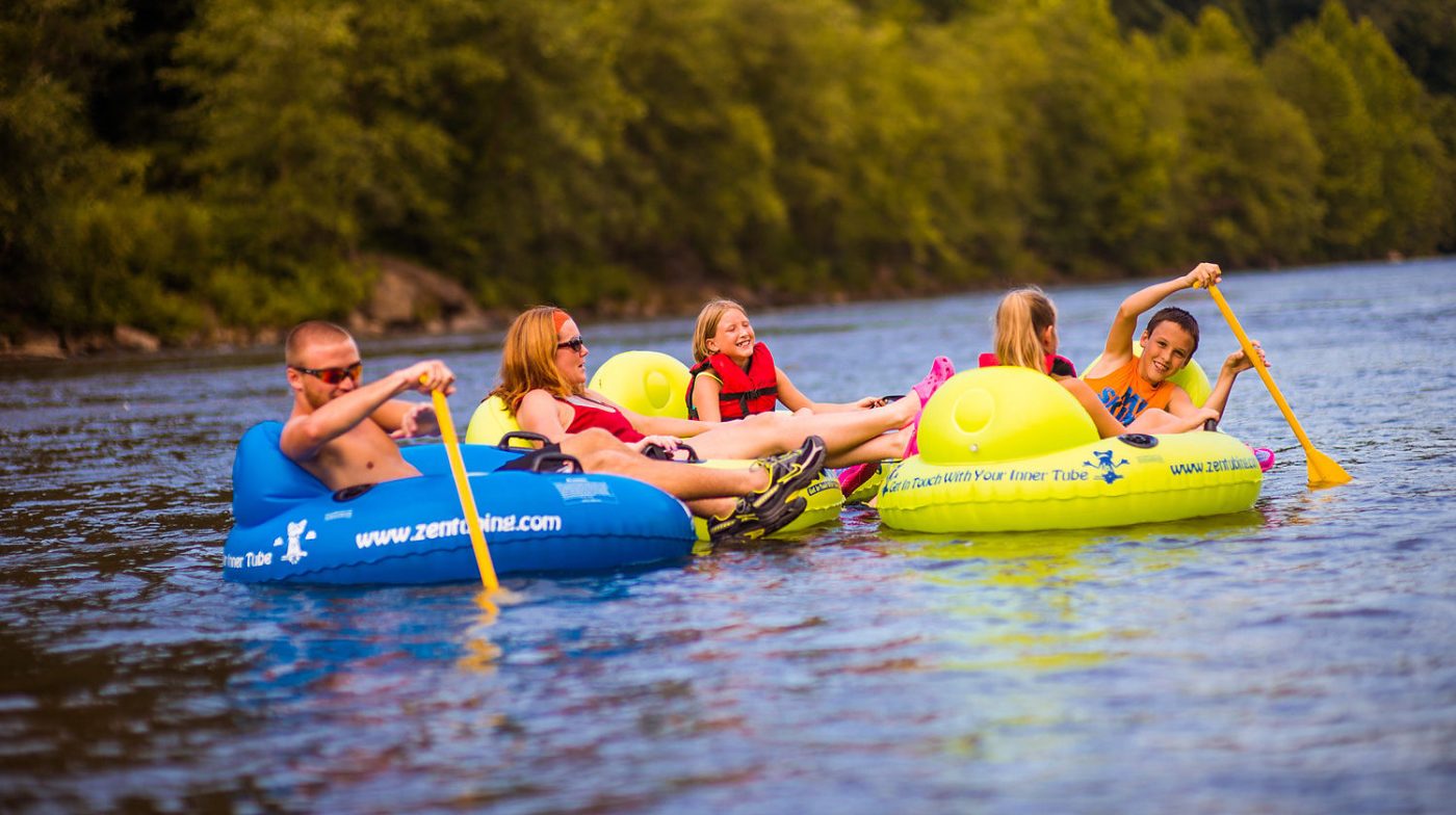 Biltmore Park Asheville River Tubing Zen Tubing