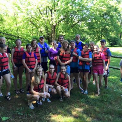 a group of people posing for a picture