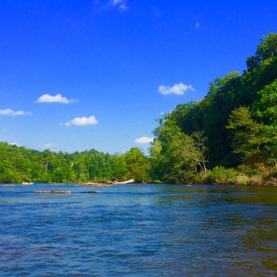 a large body of water